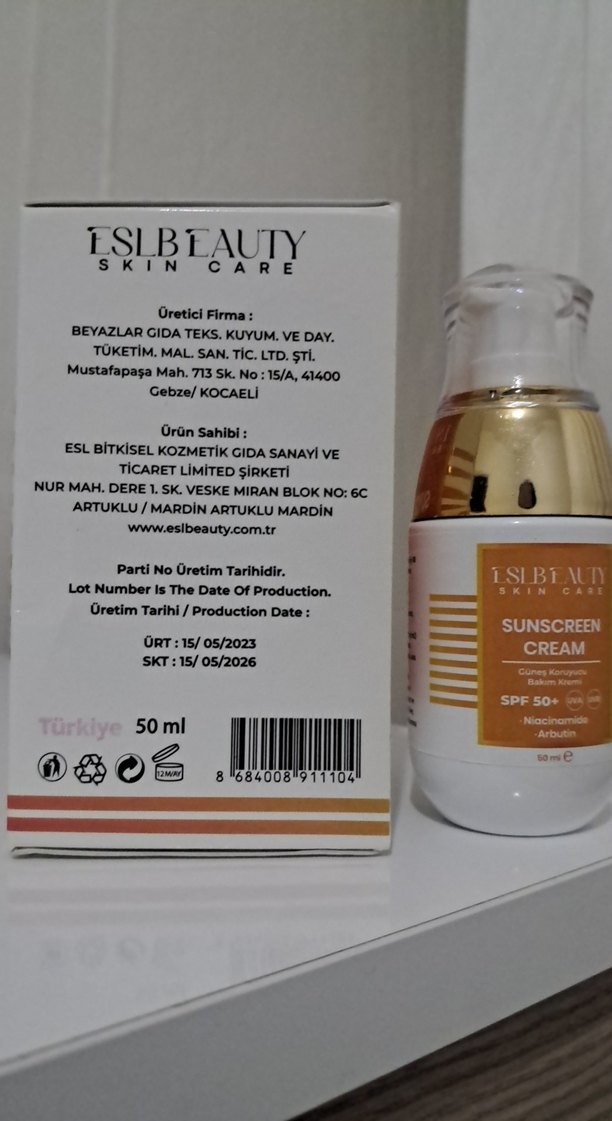 ISL Beauty SPF50+ Güneş Koruyucu Krem 50ml - Görsel 2