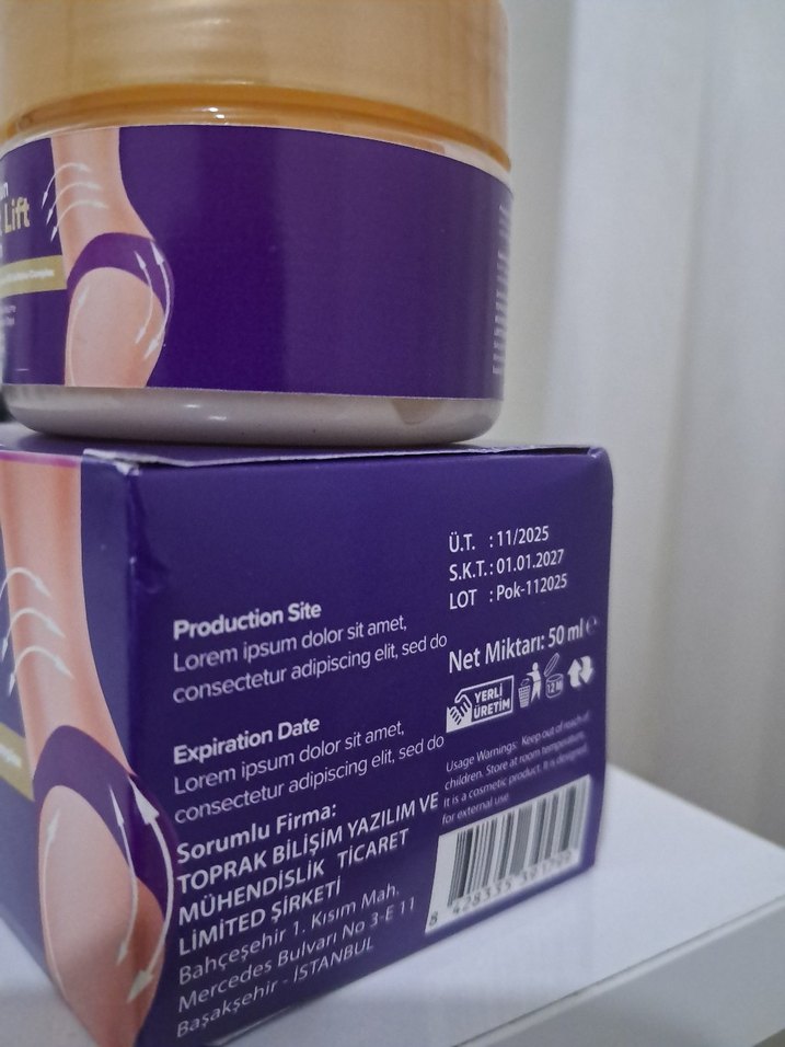 Brazilian Sıkılaştırıcı Vücut Kremi 50ml - Görsel 2