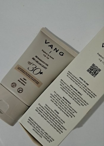 VANG Açık Ten Renkli BB Krem SPF 30 - Görsel 3
