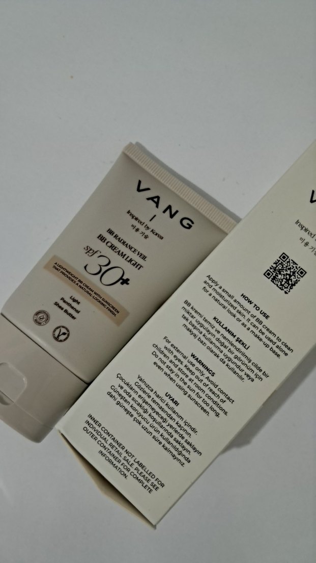 VANG Açık Ten Renkli BB Krem SPF 30 - Görsel 3
