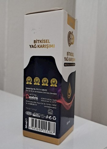 Mix Love Bitkisel Yağ Karışımı 50 ml - Görsel 2