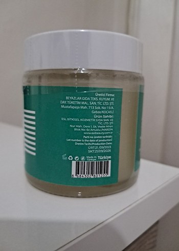 ESLBeauty Topuk Bakım Kremi 100 ml - Görsel 2
