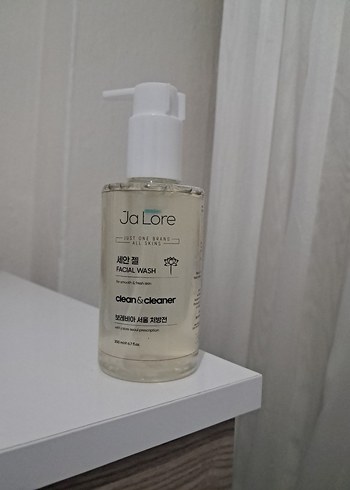Jalore Yüz Yıkama Jeli - Görsel 3