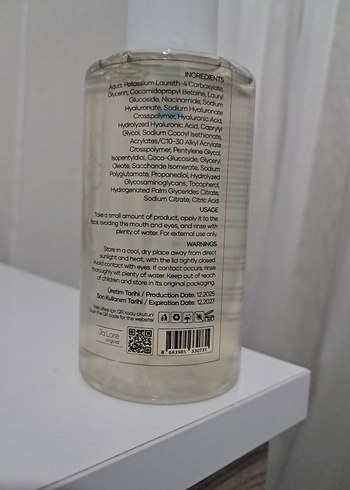 Jalore Yüz Yıkama Jeli - Görsel 4