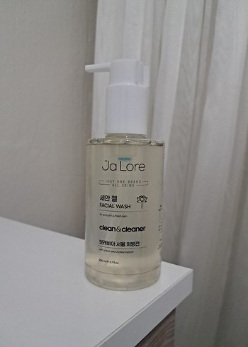 Jalore Yüz Yıkama Jeli - Görsel 2
