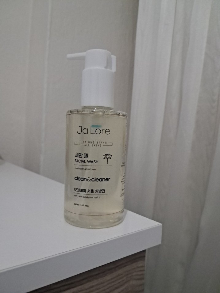 Jalore Yüz Yıkama Jeli - Görsel 3