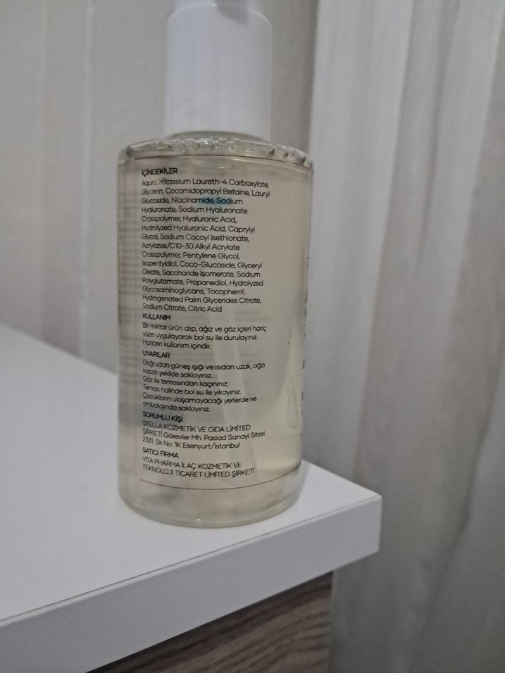 Jalore Yüz Yıkama Jeli - Görsel 5