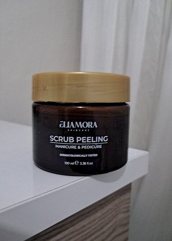 Eliamora Doğal Manikür & Pedikür Peeling 100 ml - Görsel 3
