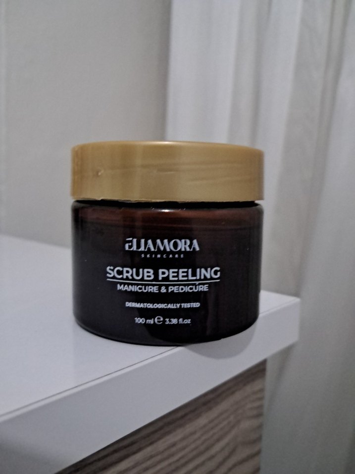 Eliamora Doğal Manikür & Pedikür Peeling 100 ml - Görsel 3