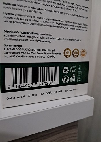 Biozomal Keten Tohumu Yüz Maskesi 100 ml - Görsel 4