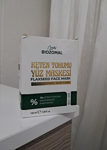 Biozomal Keten Tohumu Yüz Maskesi 100 ml - Görsel 2