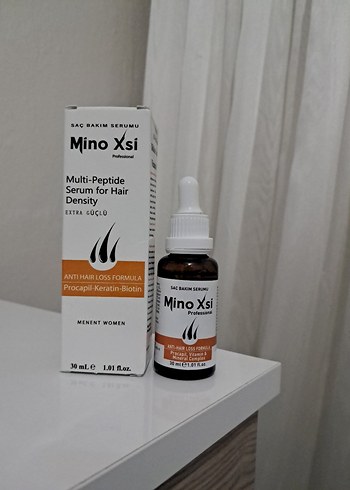 MinoXsi Saç Bakım Serumu 30ML - Görsel 4
