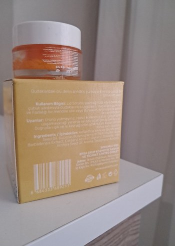 Pure With Ananas Aromalı Dudak Peelingi - Görsel 2