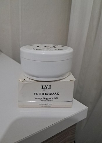 Lyl Yumurta Akı Maske - Görsel 2