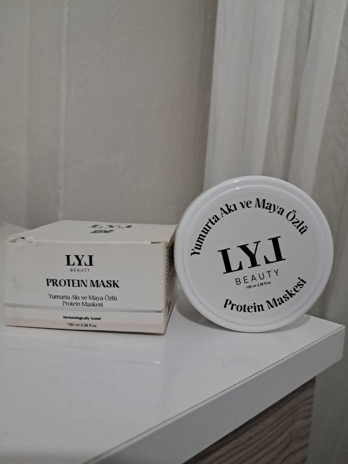 Lyl Yumurta Akı Maske - Görsel 3