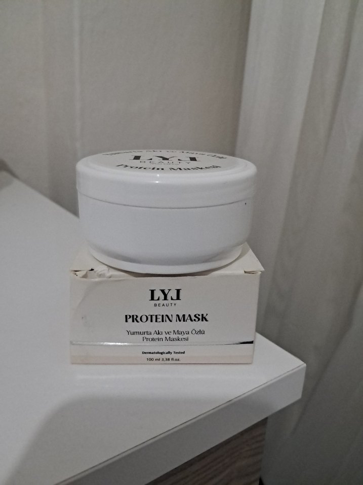 Lyl Yumurta Akı Maske - Görsel 2