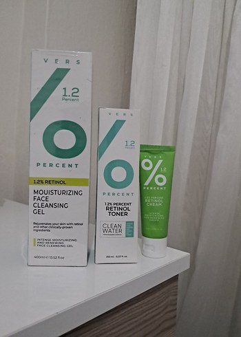%1.2 Retinol Nemlendirici & Yenileyici Set - Görsel 2