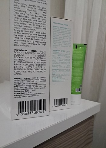 %1.2 Retinol Nemlendirici & Yenileyici Set - Görsel 3