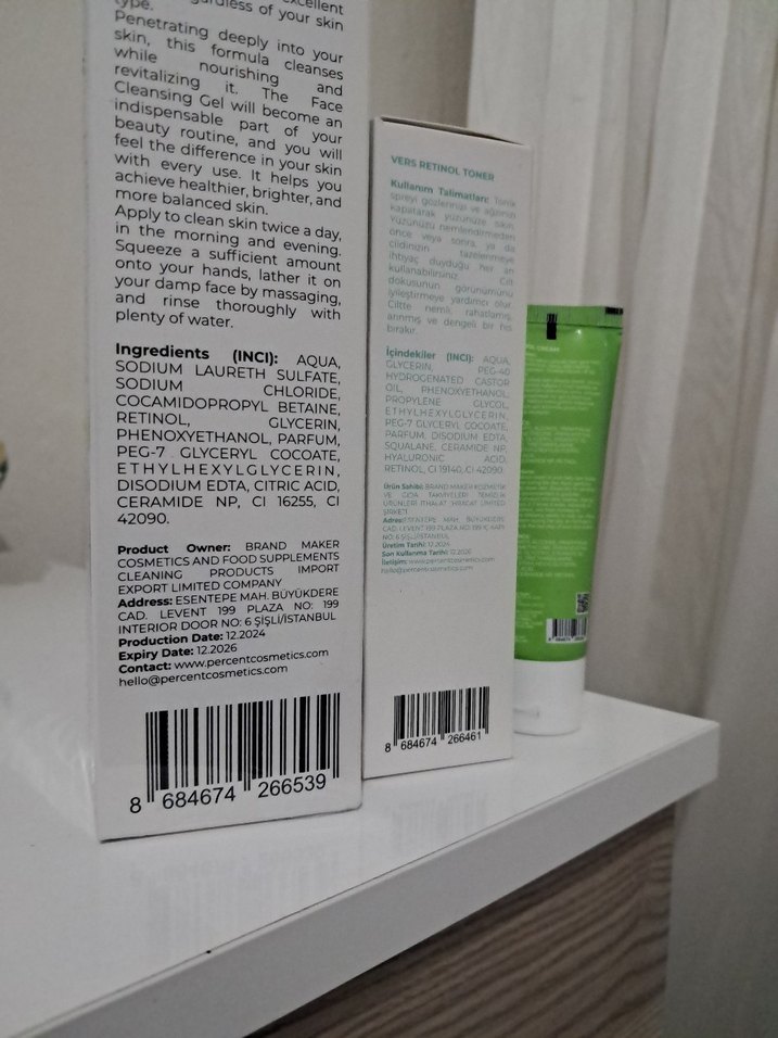 %1.2 Retinol Nemlendirici & Yenileyici Set - Görsel 3