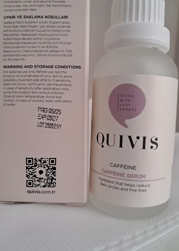 Quivis Göz Çevresi Serum - Görsel 2