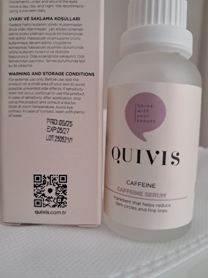 Quivis Göz Çevresi Serum - Görsel 2