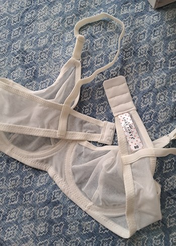 Je Jardin Beyaz Vintage Bohem Midi Büstiyer - Görsel 13