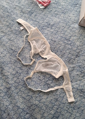 Je Jardin Beyaz Vintage Bohem Midi Büstiyer - Görsel 8