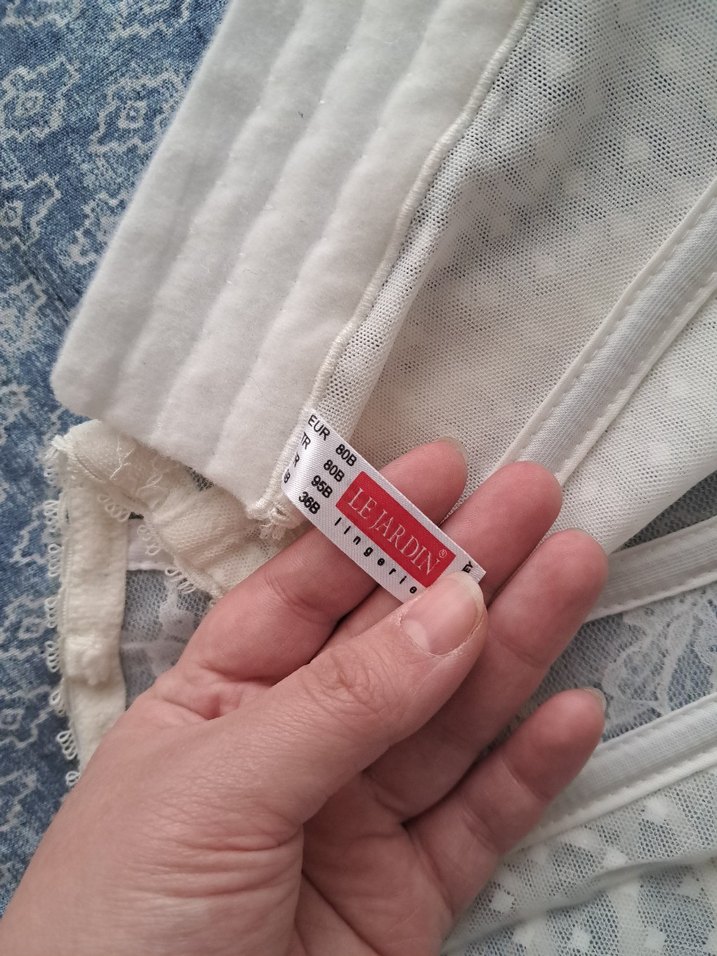 Je Jardin Beyaz Vintage Bohem Midi Büstiyer - Görsel 5