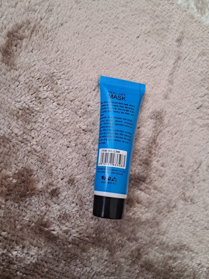 Metelle Soyulabilir Yüz Maskesi 30 ml - Görsel 2