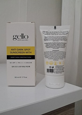 Gello Anti Dark Spot Güneş Kremi SPF 50 - Görsel 2