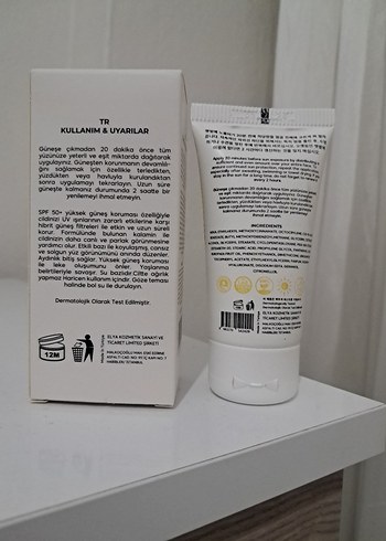 Gello Anti Dark Spot Güneş Kremi SPF 50 - Görsel 4