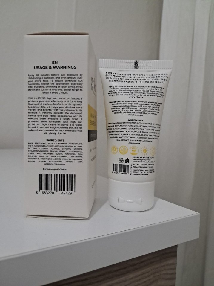 Gello Anti Dark Spot Güneş Kremi SPF 50 - Görsel 5