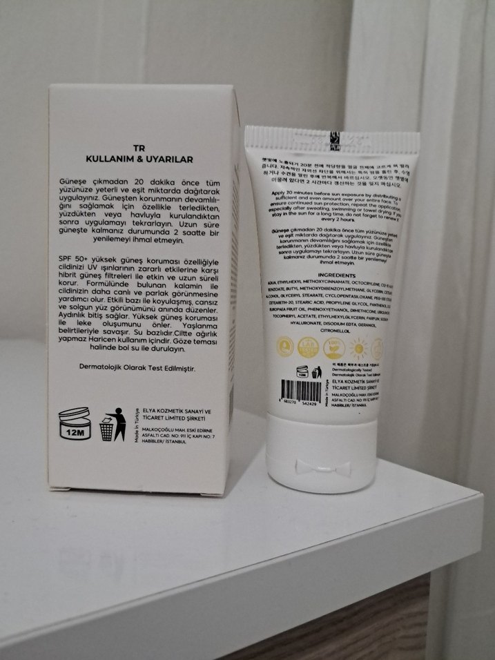 Gello Anti Dark Spot Güneş Kremi SPF 50 - Görsel 4