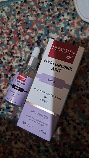 Hyaluronik asit serum 