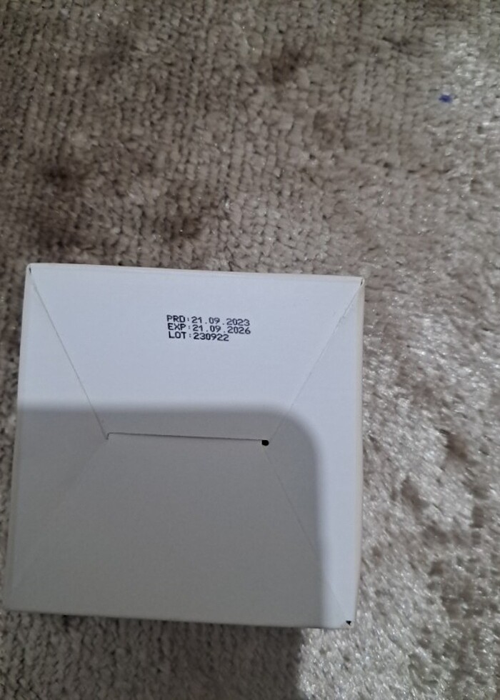 Yumurta akı maske lyl - Görsel 2