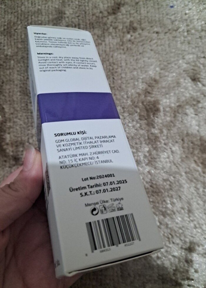 Ayak bakım spreyi roen - Görsel 2