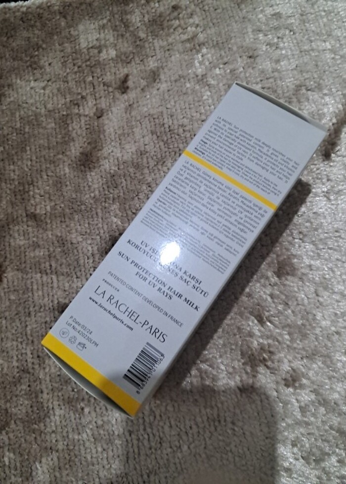 La rachel paris saç sütü - Görsel 3