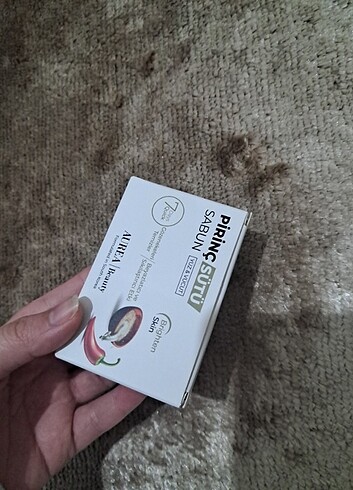 Aurea beauty pirinç sütü sabun