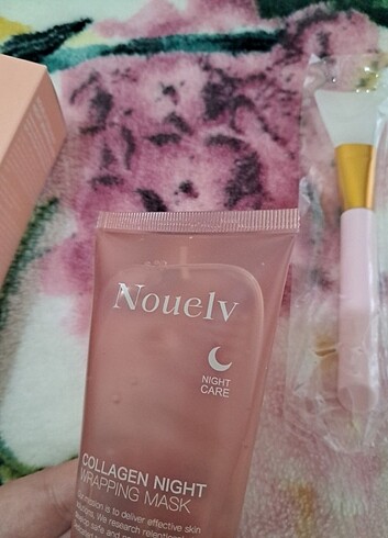 Diğer Nouelv soyulabilen kore maskesi