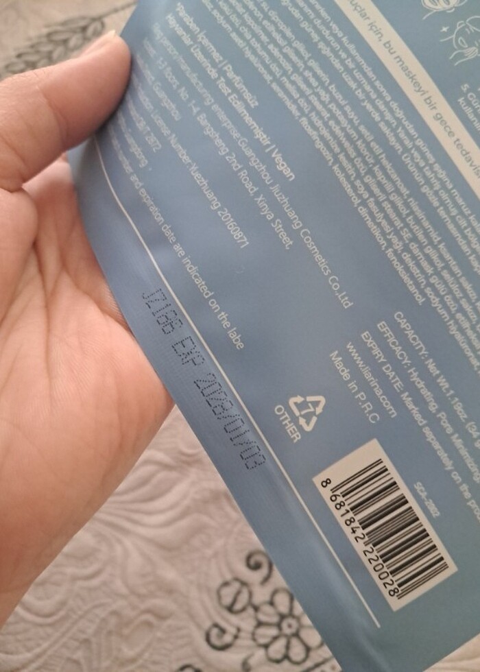 Liarina viral şeffaflaşan kore maskesi - Görsel 3