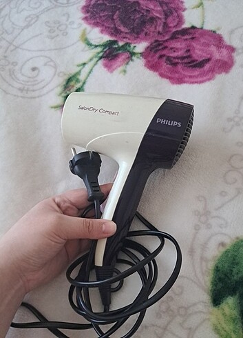 Seyahat saç kurutma makinesi philips