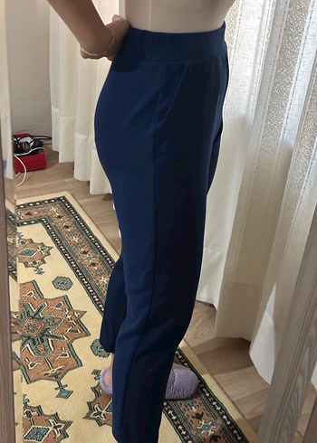 38 Beden Lacivert Kadın eşofman