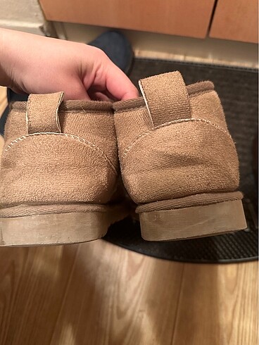38 Beden kahverengi Renk Ugg ayakkabı