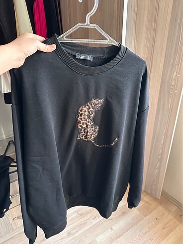 Leopar desenli sweet