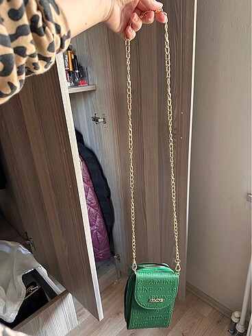 Beden yeşil Renk Orj urun çanta