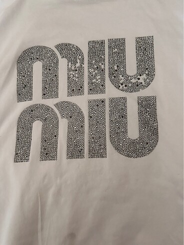Miu Miu Miu tişort