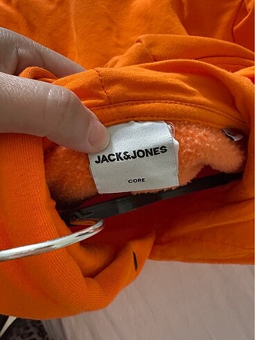 s/m Beden turuncu Renk Orjınal marka jack&jones swwet unısex