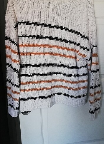 xl Beden beyaz Renk L xl beden bayan kazak kol 48 uzunluk 59-60 cm