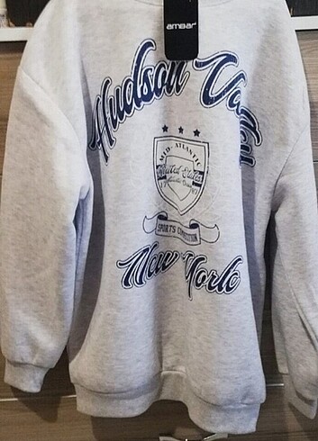 hayde hanimlar kadın sweatshirt L beden xl beden de uygu