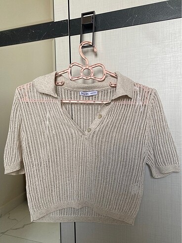 polo yaka crop
